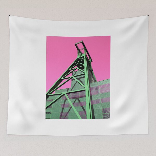 Item preview, Industrial culture in the Ruhr area, winding tower, colliery, mining designed and sold by MIRO3D.