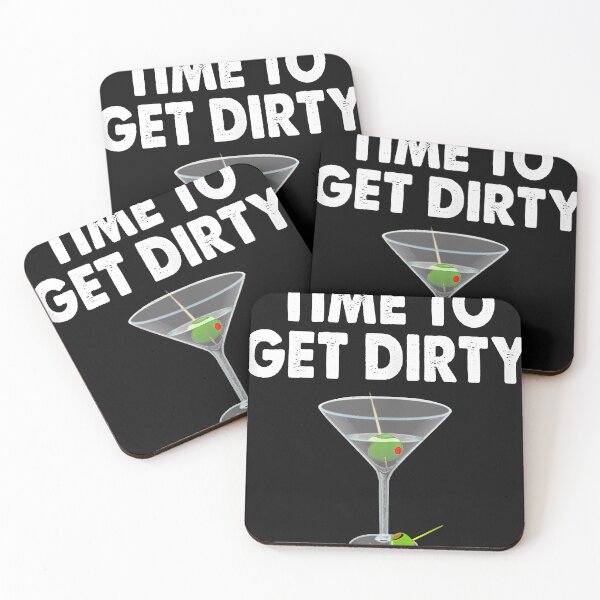 Item preview, Dirty Martini Ime O Get Dirty Happy Hour   designed and sold by JoanRutledge.