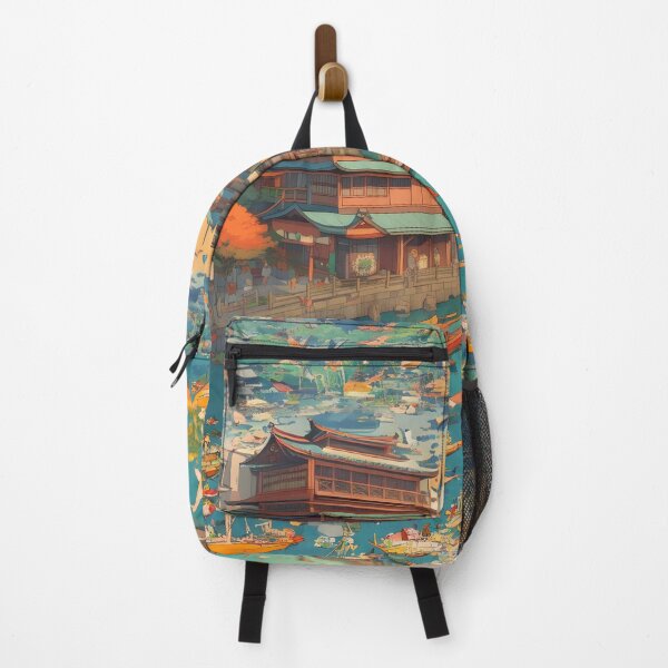 Item preview, Fabulous Japanese Town 0010 "VERY COLOURFUL"  designed and sold by Atooz-Studio.