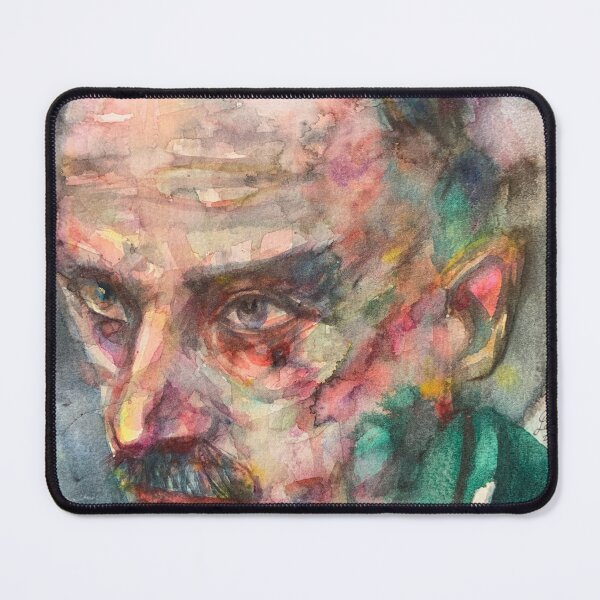 Item preview, THOMAS MANN watercolor portrait .7 designed and sold by lautir.