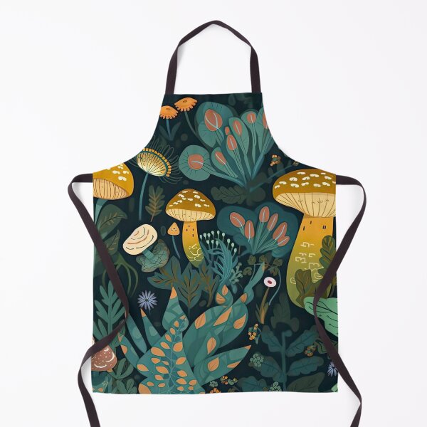 Item preview, Aesthetic Mushrooms and Plants Background designed and sold by TheFullFantasy.