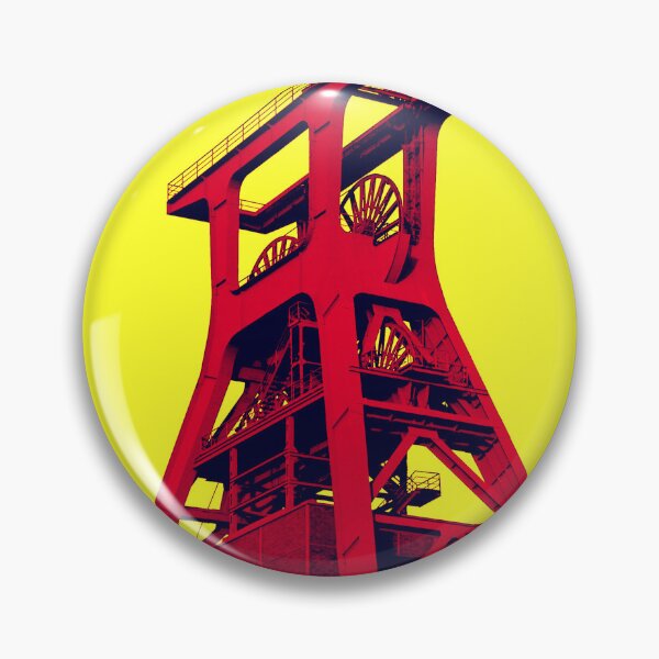 Item preview, Industrial culture in the Ruhr area, winding tower, colliery, mining designed and sold by MIRO3D.