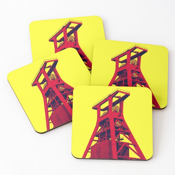 Item preview, Industrial culture in the Ruhr area, winding tower, colliery, mining designed and sold by MIRO3D.