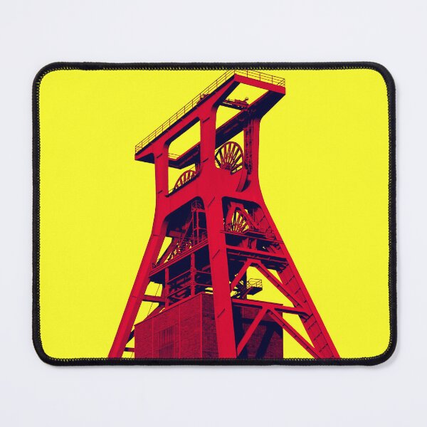 Item preview, Industrial culture in the Ruhr area, winding tower, colliery, mining designed and sold by MIRO3D.