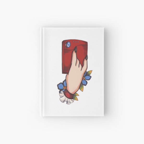 Ye Olde Pokedex Hardcover Journal for Sale by earlecliffe