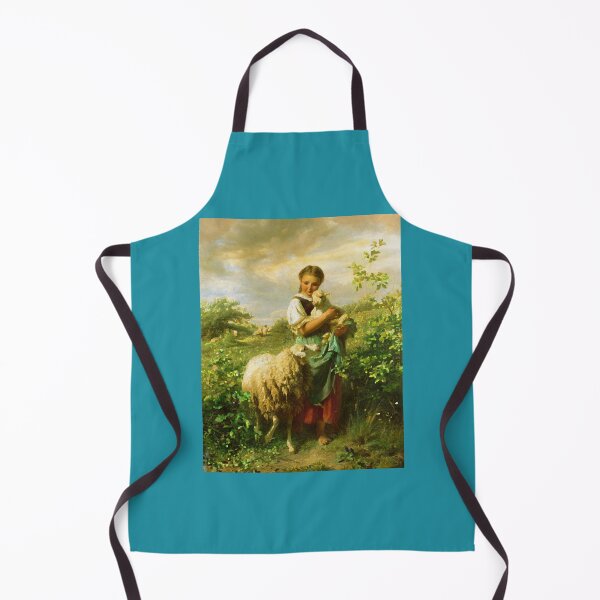 Item preview, Johann Baptist Hofner The Shepherdess 1866 designed and sold by HerrmannAdela.