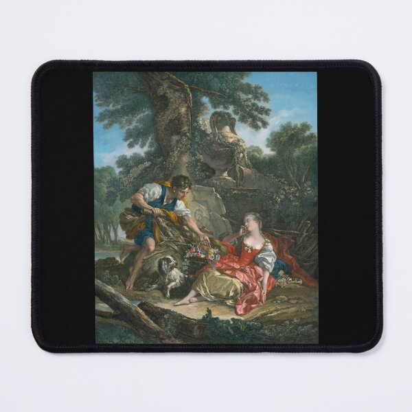 Item preview, Le Panier Mystérieux The Mystery Basket François Boucher designed and sold by HerrmannAdela.