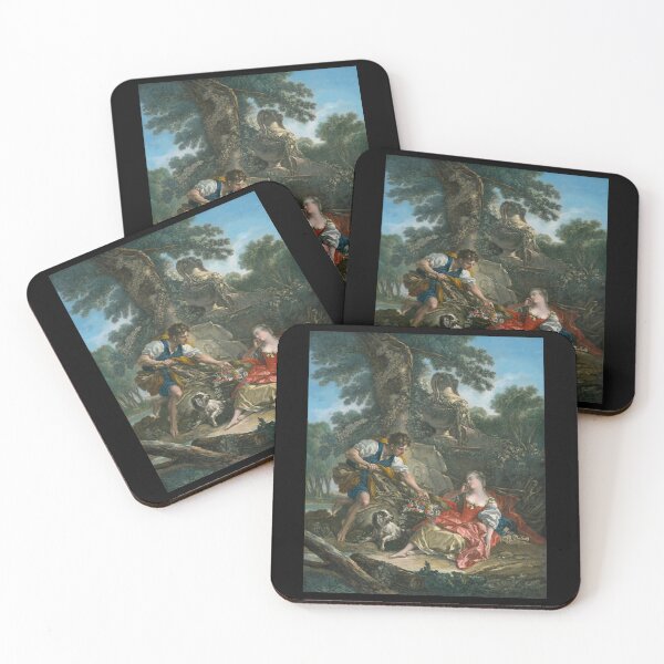 Item preview, Le Panier Mystérieux The Mystery Basket François Boucher designed and sold by HerrmannAdela.
