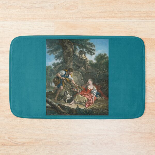 Item preview, Le Panier Mystérieux The Mystery Basket François Boucher designed and sold by HerrmannAdela.