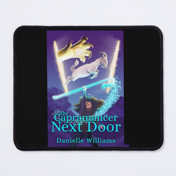 Item preview, Magical Portal Goat with Mage Shepherdess - THE CAPRAMANCER NEXT DOOR designed and sold by HerrmannAdela.