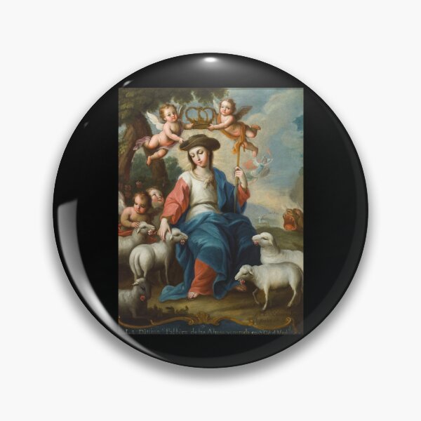 Item preview, Miguel Cabrera - The Divine Shepherdess designed and sold by HerrmannAdela.