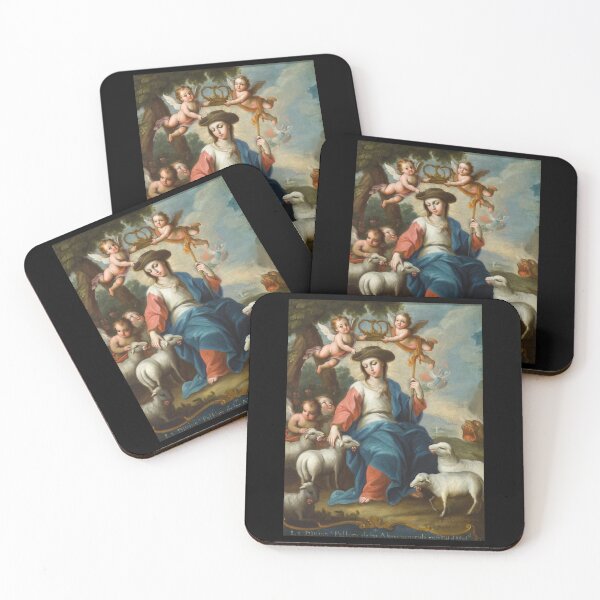 Item preview, Miguel Cabrera - The Divine Shepherdess designed and sold by HerrmannAdela.