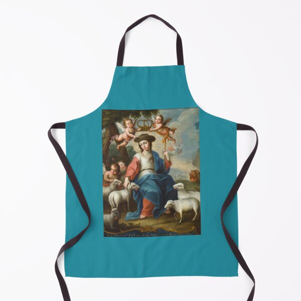 Item preview, Miguel Cabrera - The Divine Shepherdess designed and sold by HerrmannAdela.