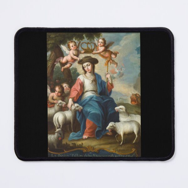 Item preview, Miguel Cabrera - The Divine Shepherdess designed and sold by HerrmannAdela.