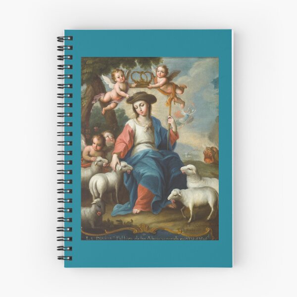 Item preview, Miguel Cabrera - The Divine Shepherdess designed and sold by HerrmannAdela.
