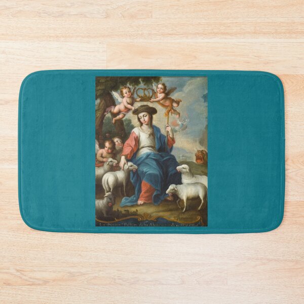 Item preview, Miguel Cabrera - The Divine Shepherdess designed and sold by HerrmannAdela.