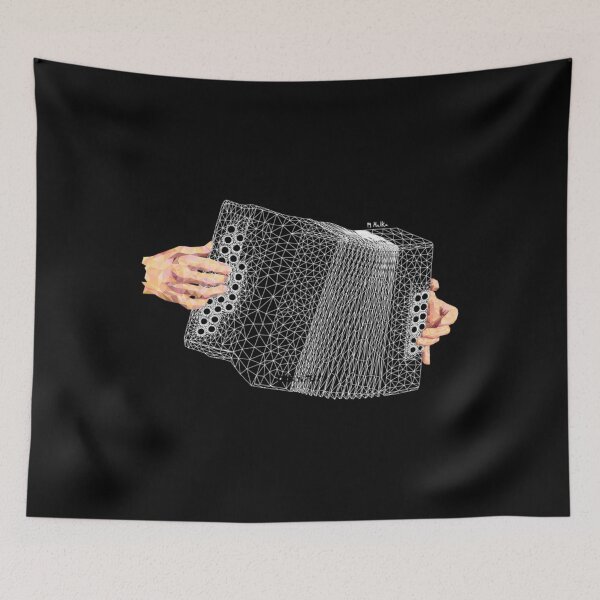 Item preview, Accordion Lowpoly 	 	 designed and sold by vmccncdt40.