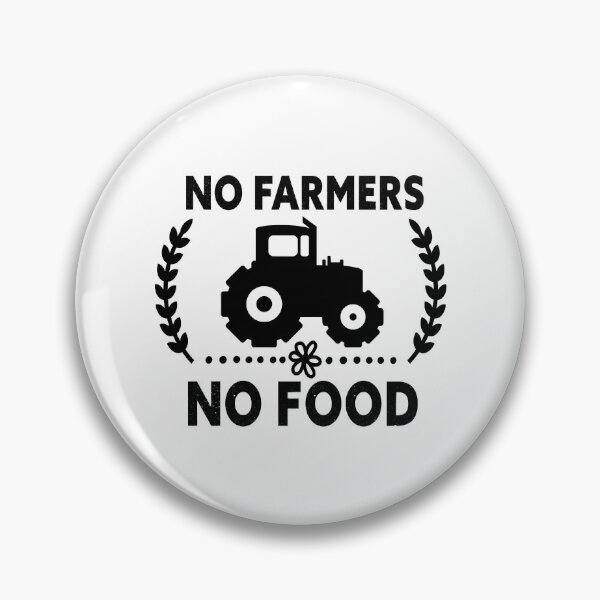 Item preview, No Farmers No Food - Farmers, farmers, farmers bring us the food designed and sold by HerrmannAdela.