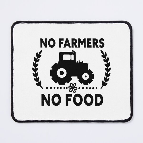 Item preview, No Farmers No Food - Farmers, farmers, farmers bring us the food designed and sold by HerrmannAdela.