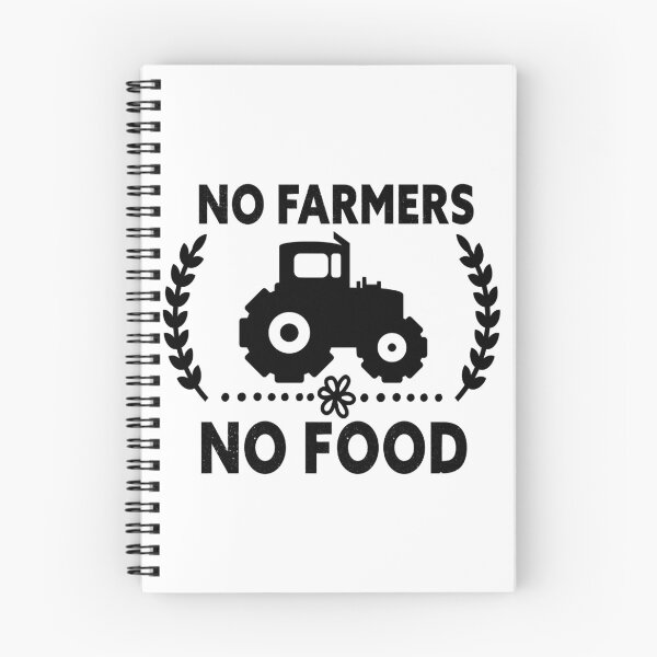 Item preview, No Farmers No Food - Farmers, farmers, farmers bring us the food designed and sold by HerrmannAdela.