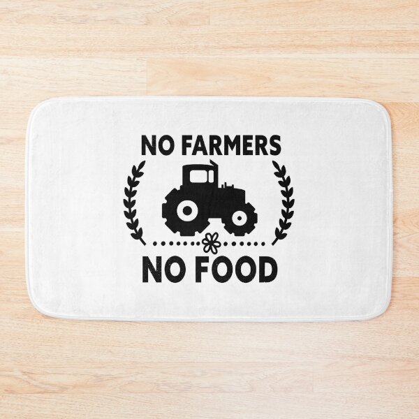 Item preview, No Farmers No Food - Farmers, farmers, farmers bring us the food designed and sold by HerrmannAdela.