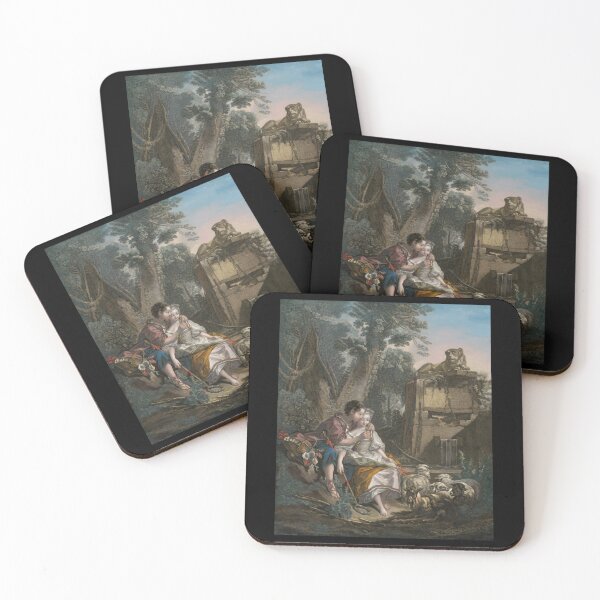 Item preview, The Flute Lesson François Boucher designed and sold by HerrmannAdela.