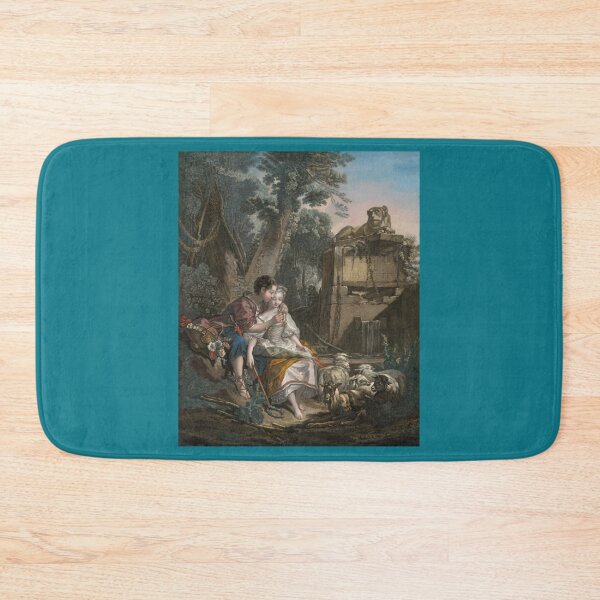 Item preview, The Flute Lesson François Boucher designed and sold by HerrmannAdela.