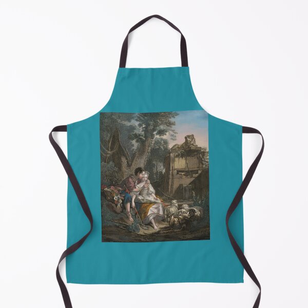 Item preview, The Flute Lesson François Boucher designed and sold by HerrmannAdela.