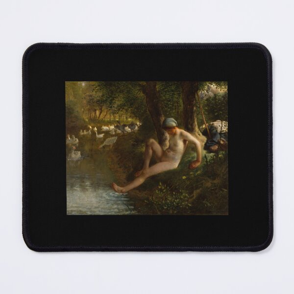 Item preview, The Goose Girl - Jean-François Millet designed and sold by HerrmannAdela.