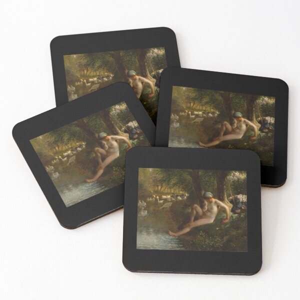 Item preview, The Goose Girl - Jean-François Millet designed and sold by HerrmannAdela.
