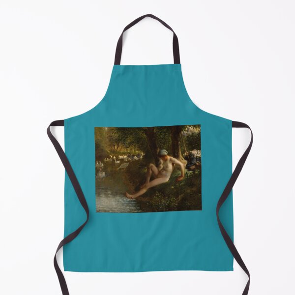 Item preview, The Goose Girl - Jean-François Millet designed and sold by HerrmannAdela.