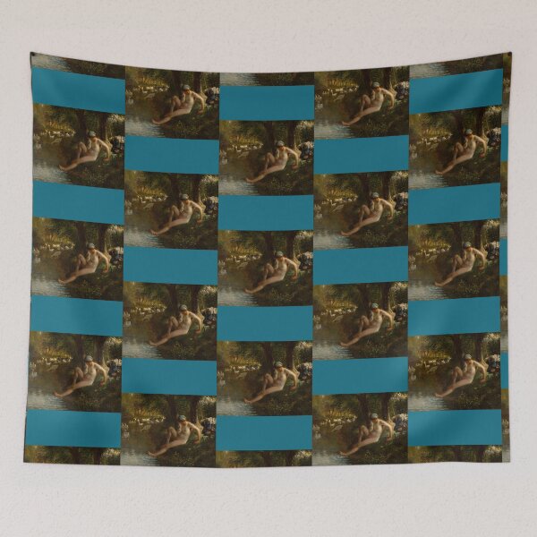 Item preview, The Goose Girl - Jean-François Millet designed and sold by HerrmannAdela.