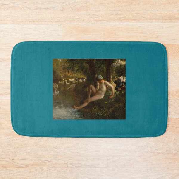 Item preview, The Goose Girl - Jean-François Millet designed and sold by HerrmannAdela.