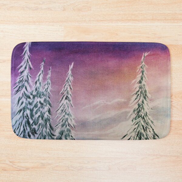 Item preview, A Winter Purple Sunset designed and sold by Scott and Mary Schneider art_photography.