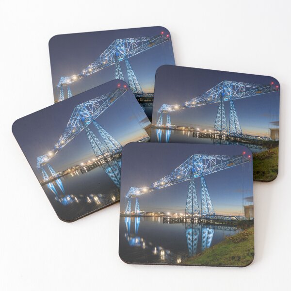 Item preview, Twilight at Tees Transporter Bridge designed and sold by bitm2007.