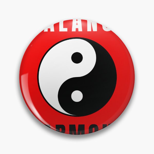 Item preview, Yin Yang Balance and Harmony in Life designed and sold by Paleo5135.