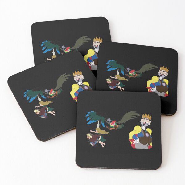 Item preview, The king, the bird, the shepherdess and the chimney sweep designed and sold by HerrmannAdela.