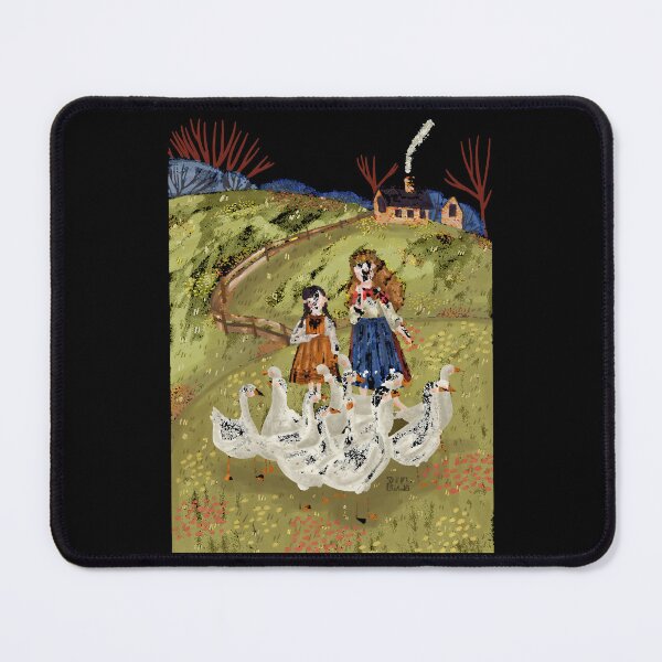 Item preview, The little goose shepherdess designed and sold by HerrmannAdela.