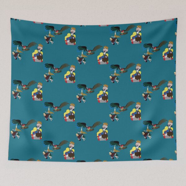 Item preview, The king, the bird, the shepherdess and the chimney sweep designed and sold by HerrmannAdela.
