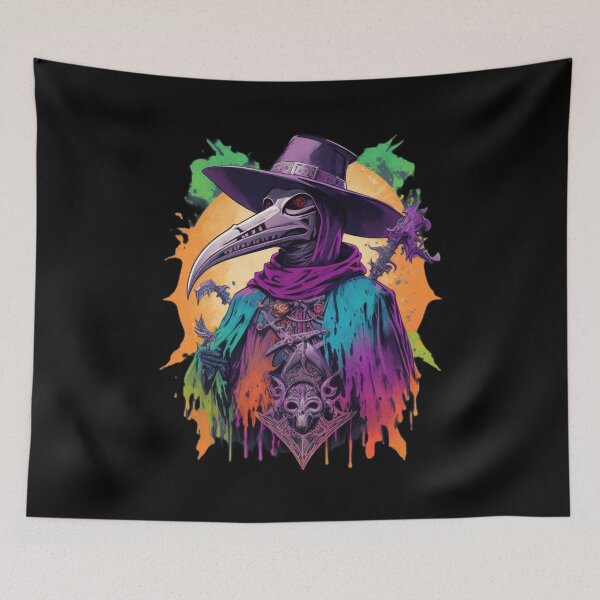 Item preview, Plague Doctor Skeleton - Medieval Dark Ages  designed and sold by Ridiculam Toga.