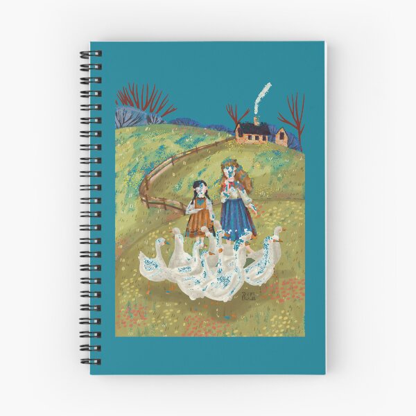 Item preview, The little goose shepherdess designed and sold by HerrmannAdela.