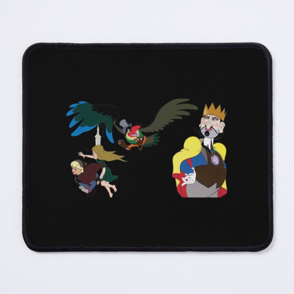 Item preview, The king, the bird, the shepherdess and the chimney sweep designed and sold by HerrmannAdela.