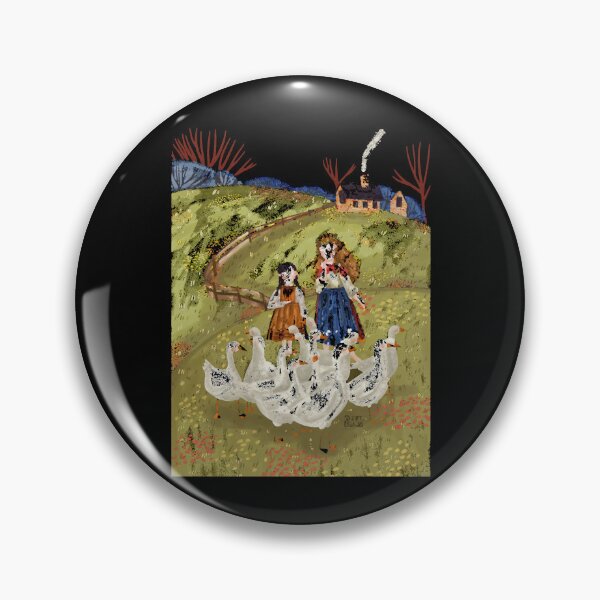 Item preview, The little goose shepherdess designed and sold by HerrmannAdela.