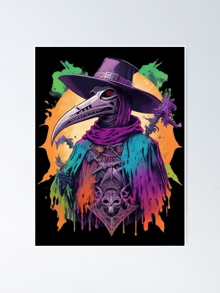 Download free Scp Plague Doctor Poster Art Wallpaper 