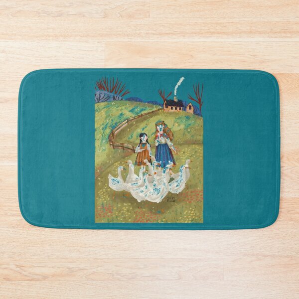 Item preview, The little goose shepherdess designed and sold by HerrmannAdela.