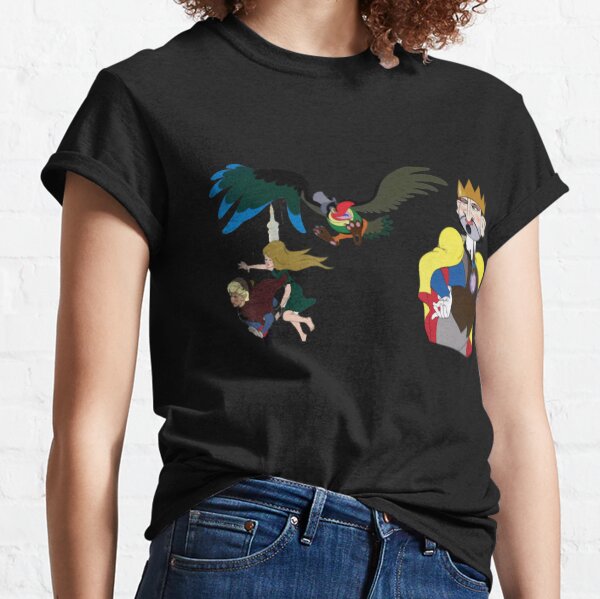 Item preview, The king, the bird, the shepherdess and the chimney sweep designed and sold by HerrmannAdela.