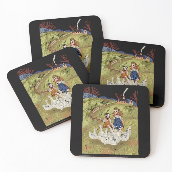 Item preview, The little goose shepherdess designed and sold by HerrmannAdela.