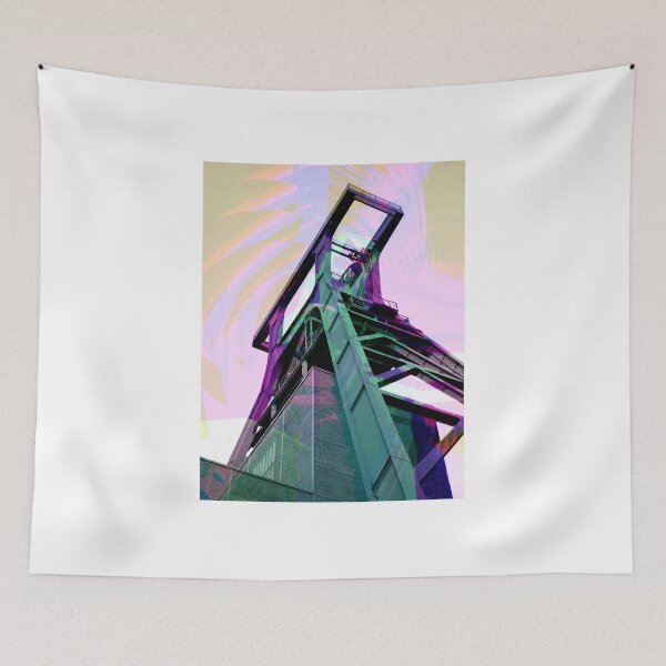 Item preview, Industrial culture in the Ruhr area, winding tower, colliery, mining designed and sold by MIRO3D.