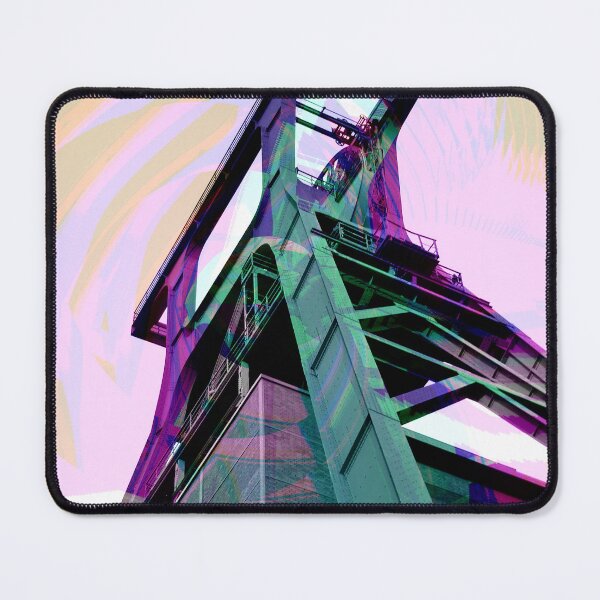 Item preview, Industrial culture in the Ruhr area, winding tower, colliery, mining designed and sold by MIRO3D.