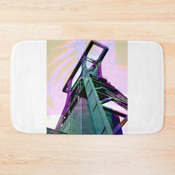 Item preview, Industrial culture in the Ruhr area, winding tower, colliery, mining designed and sold by MIRO3D.